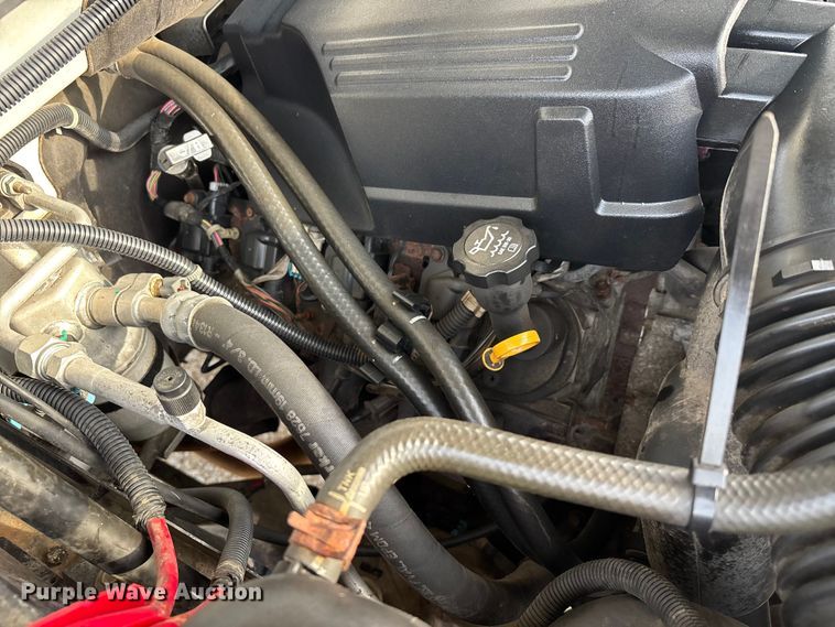 image for item DT0131 2009 Chevrolet Silverado 2500HD utility bed pickup truck