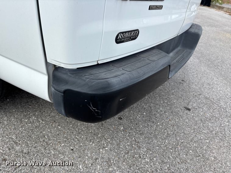 image for item DT0138 2016 Chevrolet Express van