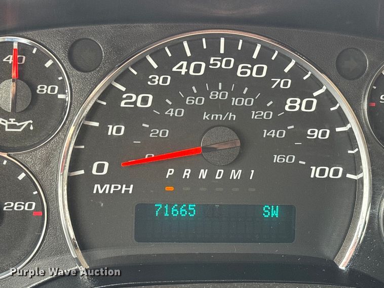 image for item DT0138 2016 Chevrolet Express van