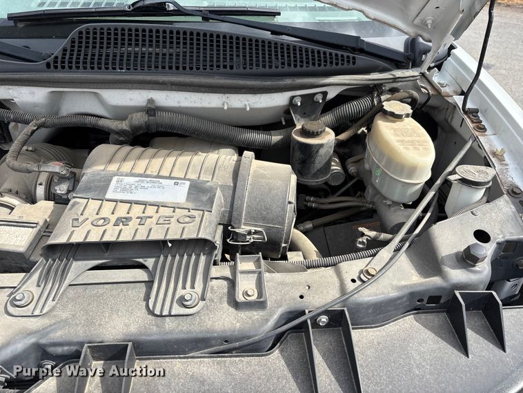 image for item DT0138 2016 Chevrolet Express van