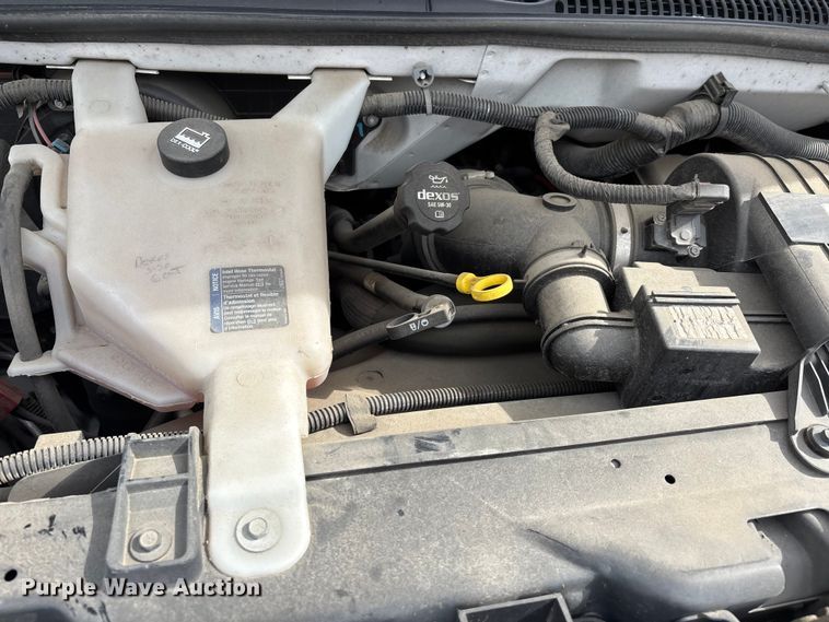 image for item DT0138 2016 Chevrolet Express van