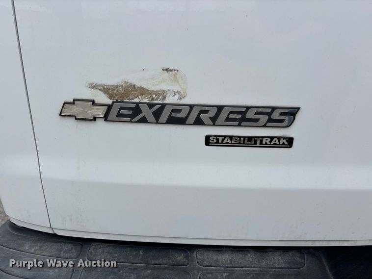 image for item DT0139 2016 Chevrolet Express van