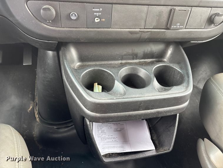 image for item DT0139 2016 Chevrolet Express van