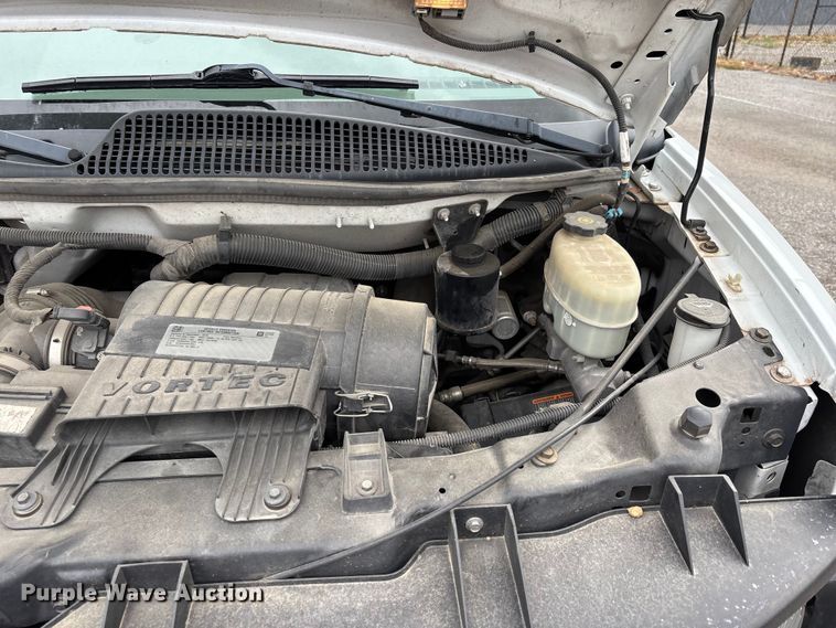 image for item DT0139 2016 Chevrolet Express van