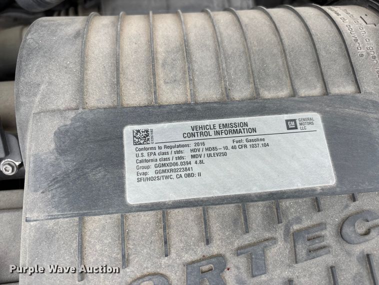 image for item DT0139 2016 Chevrolet Express van