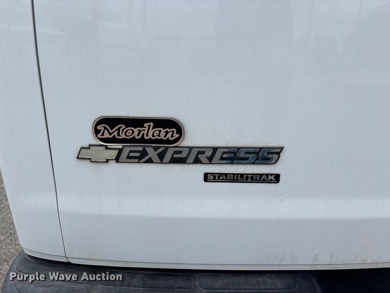 image for item DT0140 2016 Chevrolet Express van