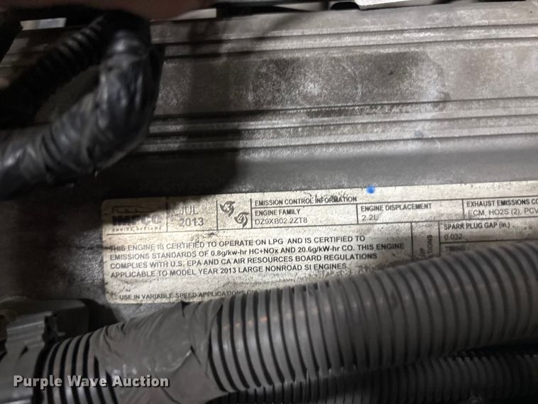 image for item DT2878 2013 Hyster S40FT forklift