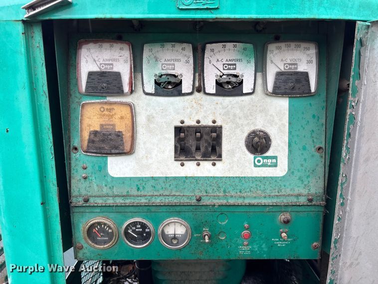 image for item DU0455 Onan 15RJC-5DR/28S generator