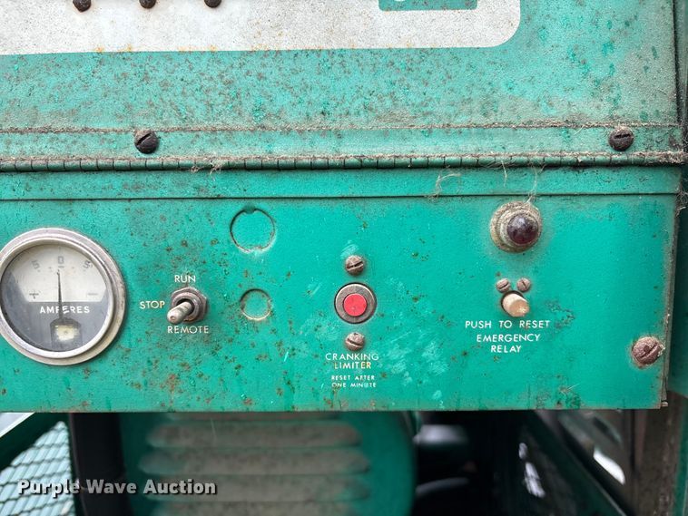 image for item DU0455 Onan 15RJC-5DR/28S generator