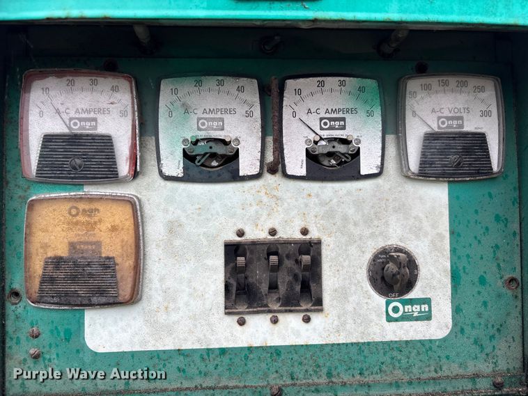 image for item DU0455 Onan 15RJC-5DR/28S generator