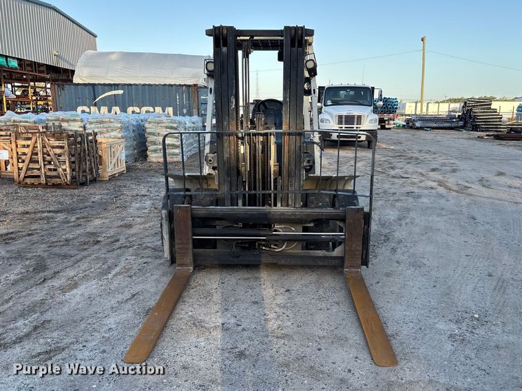 image for item DU0456 2017 UniCarriers PF80YLP forklift