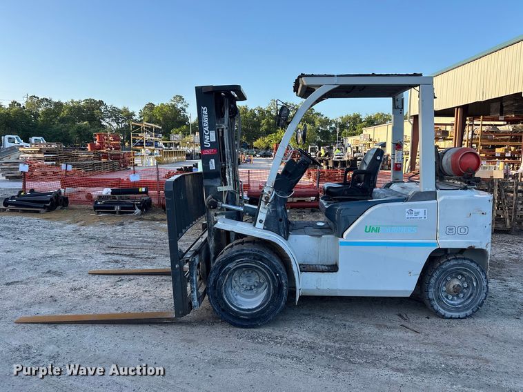 image for item DU0456 2017 UniCarriers PF80YLP forklift