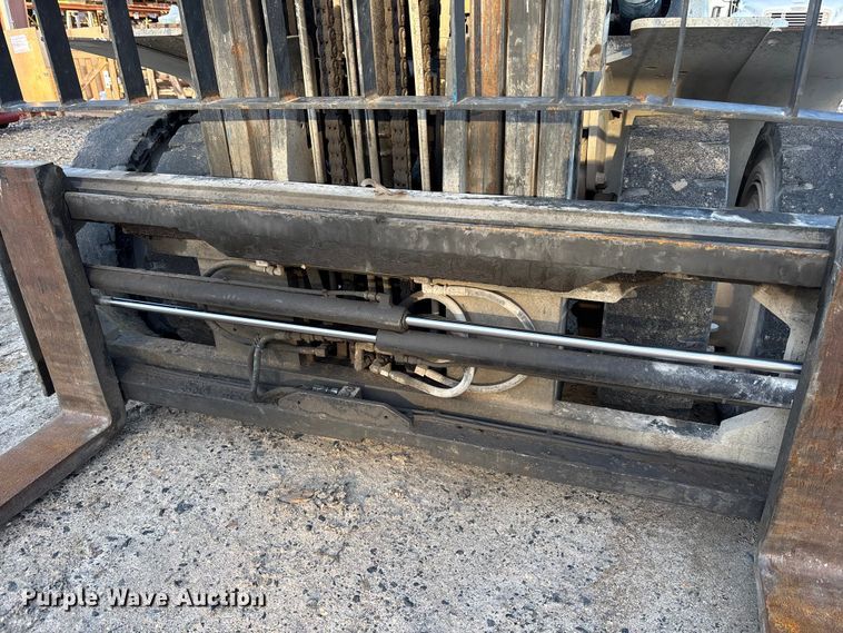 image for item DU0456 2017 UniCarriers PF80YLP forklift