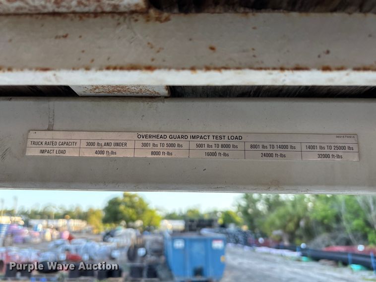 image for item DU0456 2017 UniCarriers PF80YLP forklift