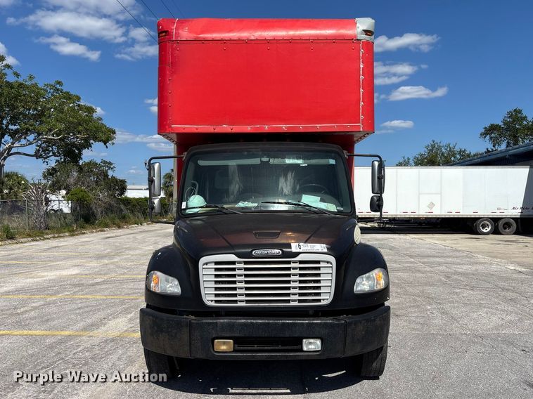 image for item DU0475 2012 Freightliner Business Class M2 box truck
