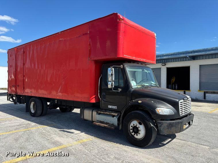 image for item DU0475 2012 Freightliner Business Class M2 box truck