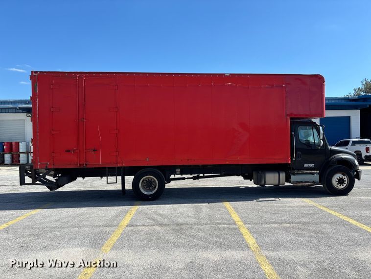 image for item DU0475 2012 Freightliner Business Class M2 box truck
