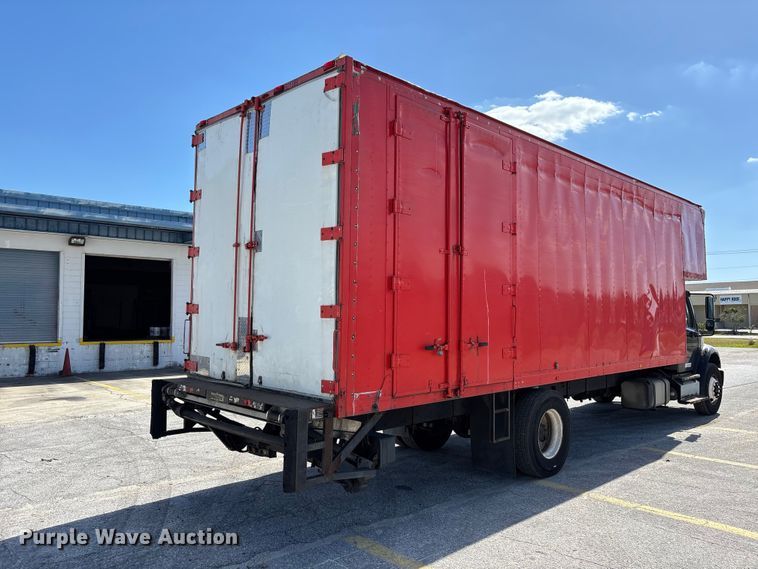 image for item DU0475 2012 Freightliner Business Class M2 box truck