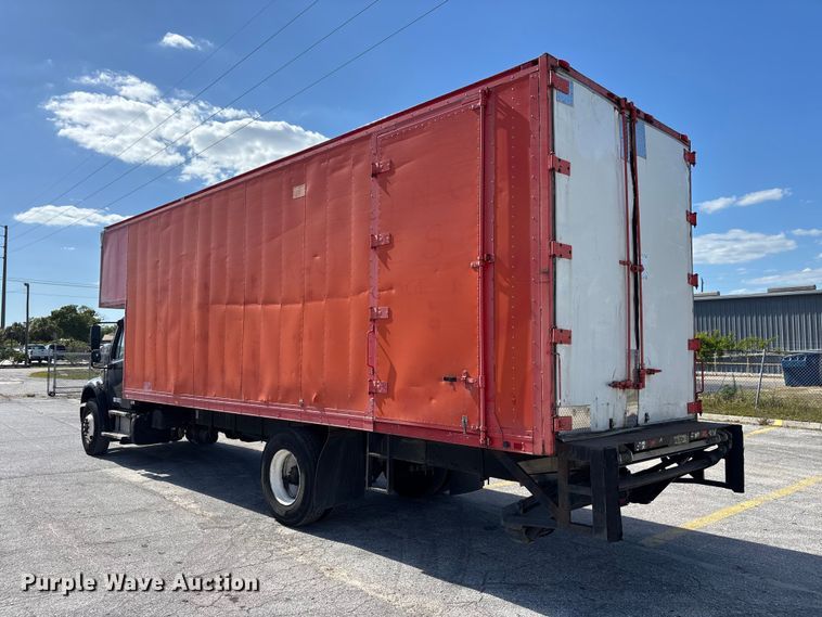 image for item DU0475 2012 Freightliner Business Class M2 box truck