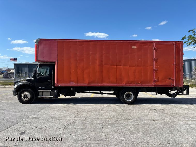 image for item DU0475 2012 Freightliner Business Class M2 box truck