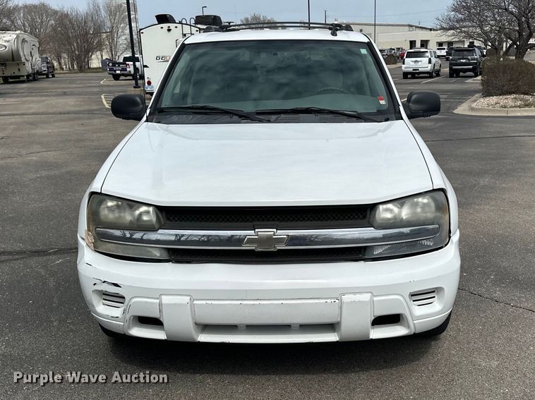 image for item DV0866 2007 Chevrolet Trailblazer SUV