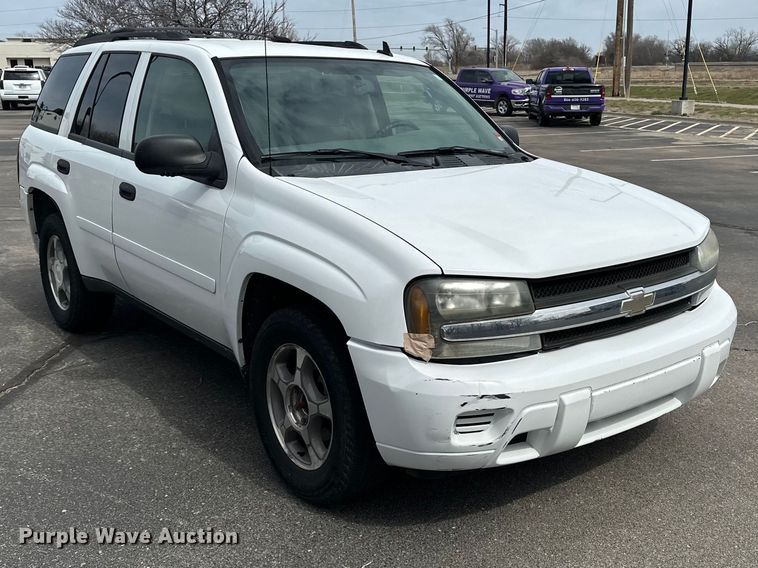 image for item DV0866 2007 Chevrolet Trailblazer SUV