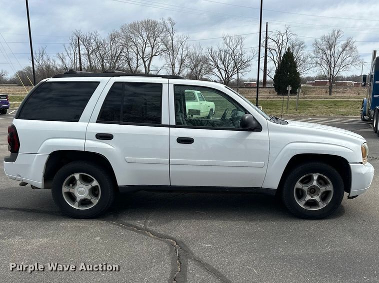 image for item DV0866 2007 Chevrolet Trailblazer SUV