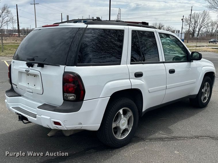 image for item DV0866 2007 Chevrolet Trailblazer SUV