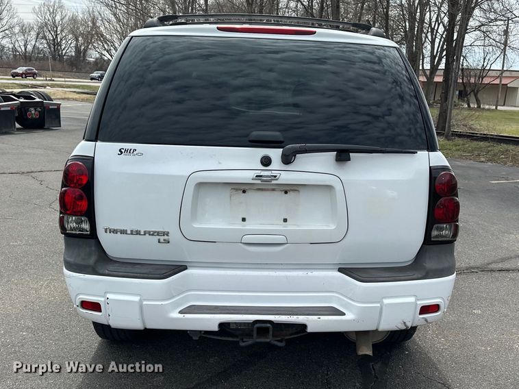 image for item DV0866 2007 Chevrolet Trailblazer SUV