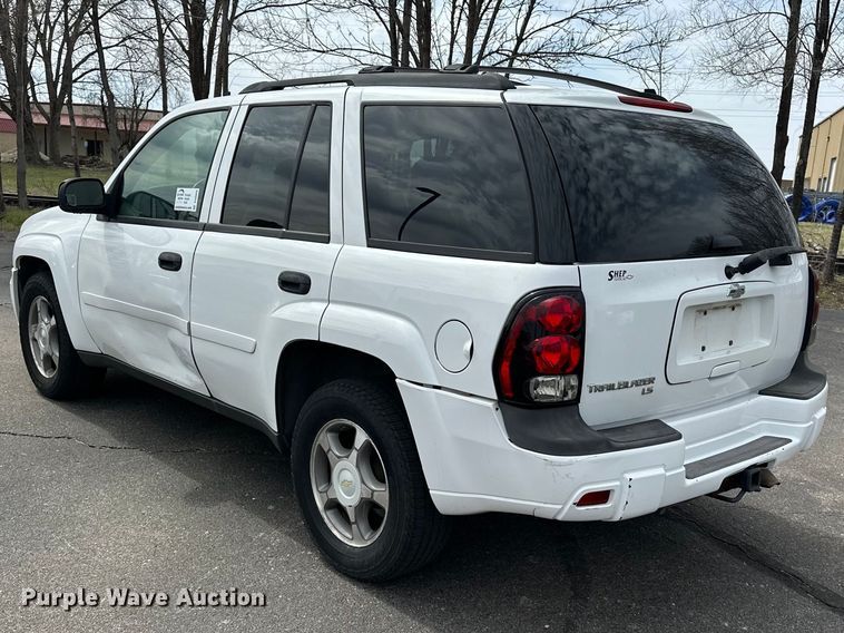 image for item DV0866 2007 Chevrolet Trailblazer SUV