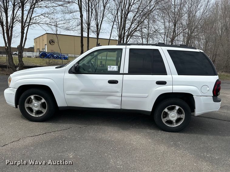 image for item DV0866 2007 Chevrolet Trailblazer SUV