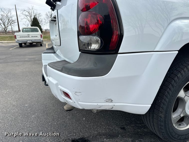 image for item DV0866 2007 Chevrolet Trailblazer SUV