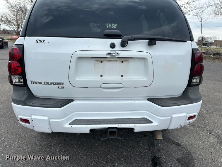 image for item DV0866 2007 Chevrolet Trailblazer SUV