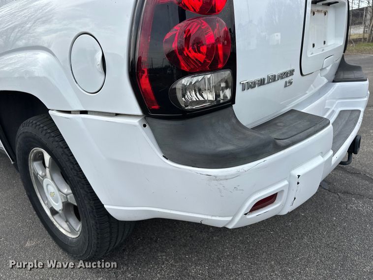 image for item DV0866 2007 Chevrolet Trailblazer SUV