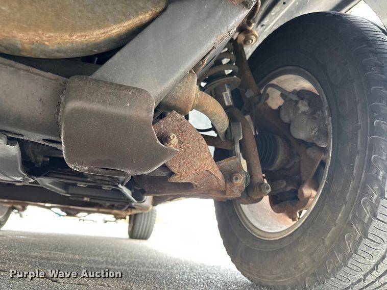 image for item DV0866 2007 Chevrolet Trailblazer SUV