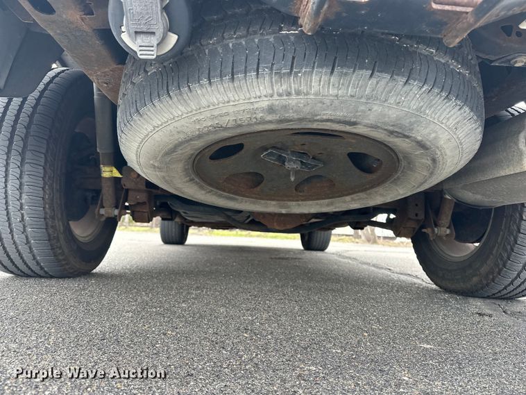 image for item DV0866 2007 Chevrolet Trailblazer SUV