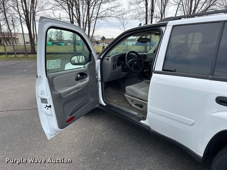 image for item DV0866 2007 Chevrolet Trailblazer SUV