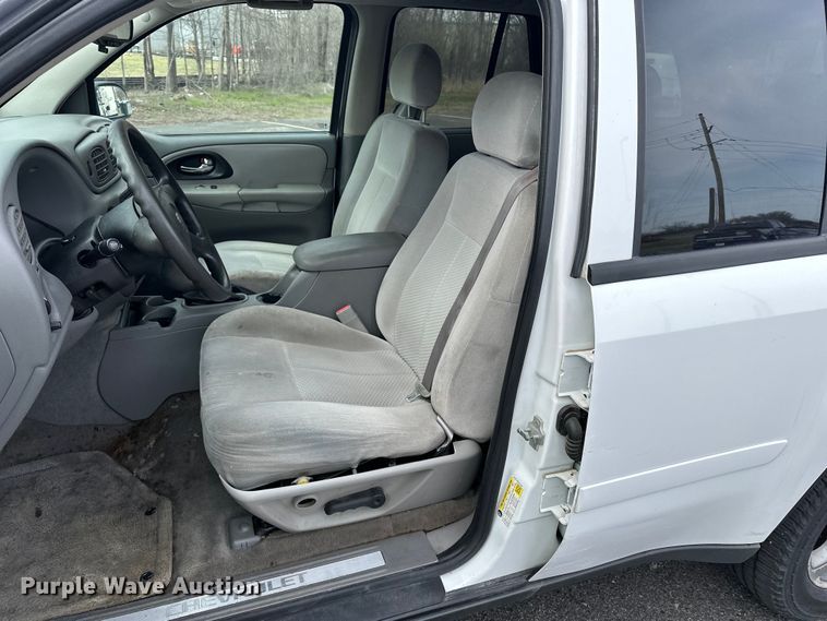 image for item DV0866 2007 Chevrolet Trailblazer SUV