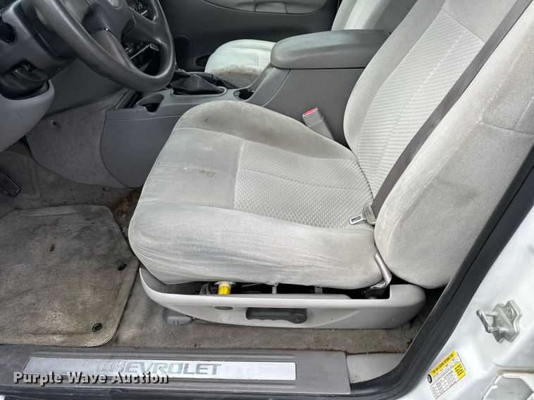image for item DV0866 2007 Chevrolet Trailblazer SUV