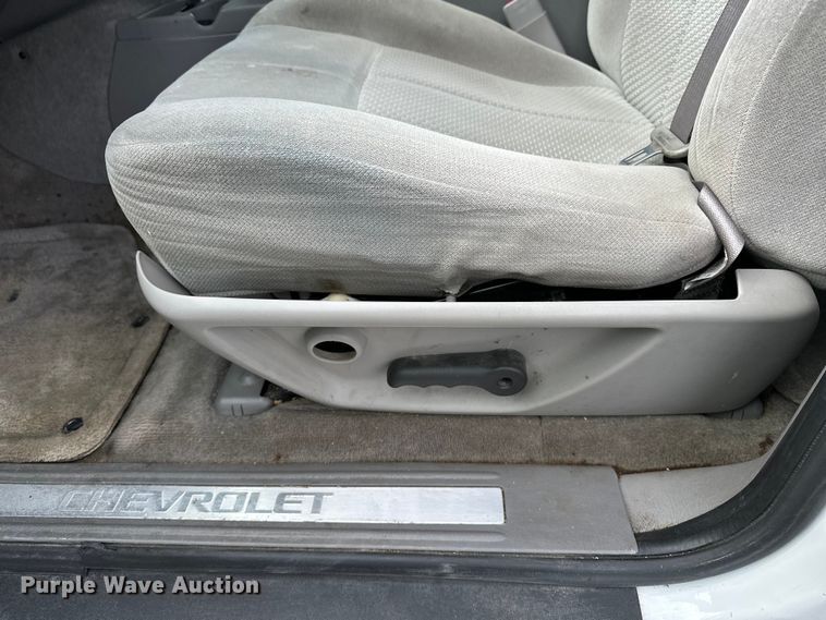 image for item DV0866 2007 Chevrolet Trailblazer SUV