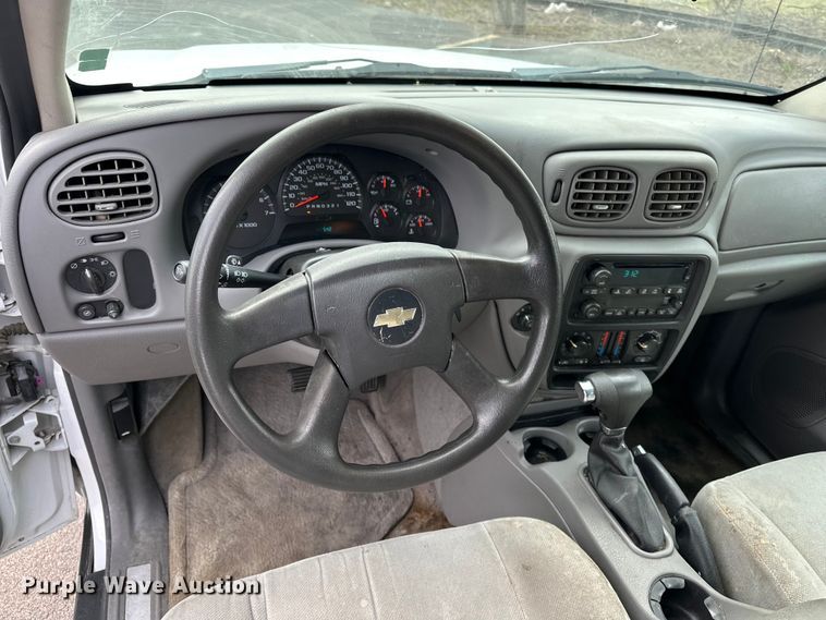 image for item DV0866 2007 Chevrolet Trailblazer SUV