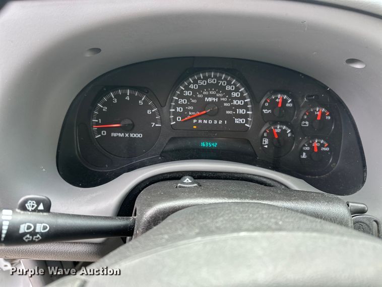 image for item DV0866 2007 Chevrolet Trailblazer SUV