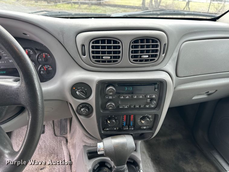 image for item DV0866 2007 Chevrolet Trailblazer SUV