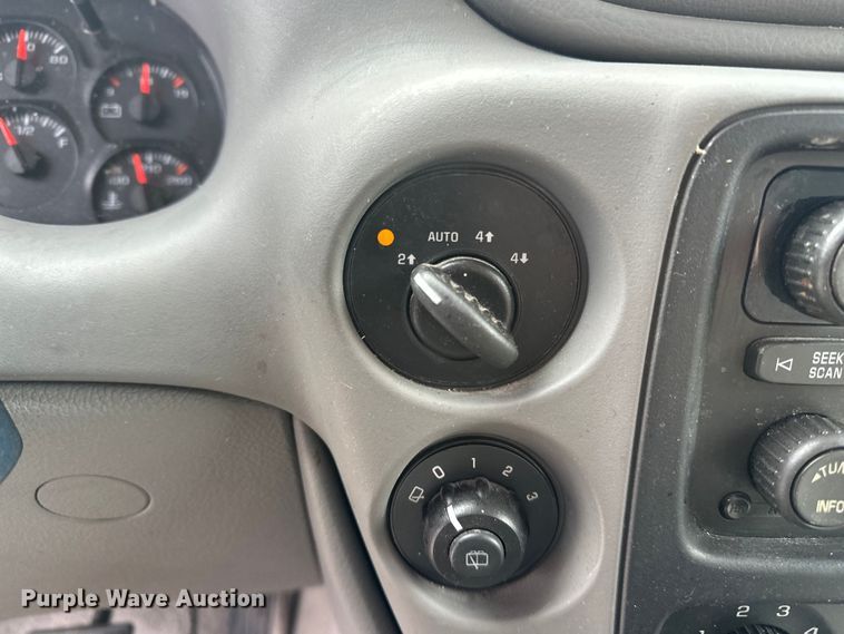 image for item DV0866 2007 Chevrolet Trailblazer SUV