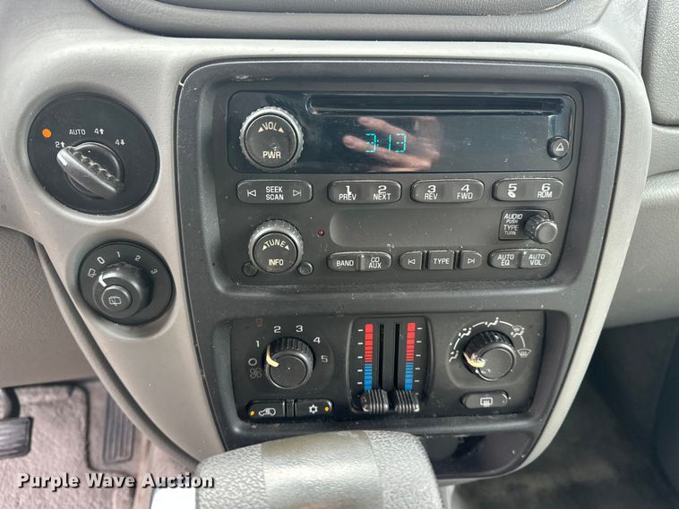 image for item DV0866 2007 Chevrolet Trailblazer SUV