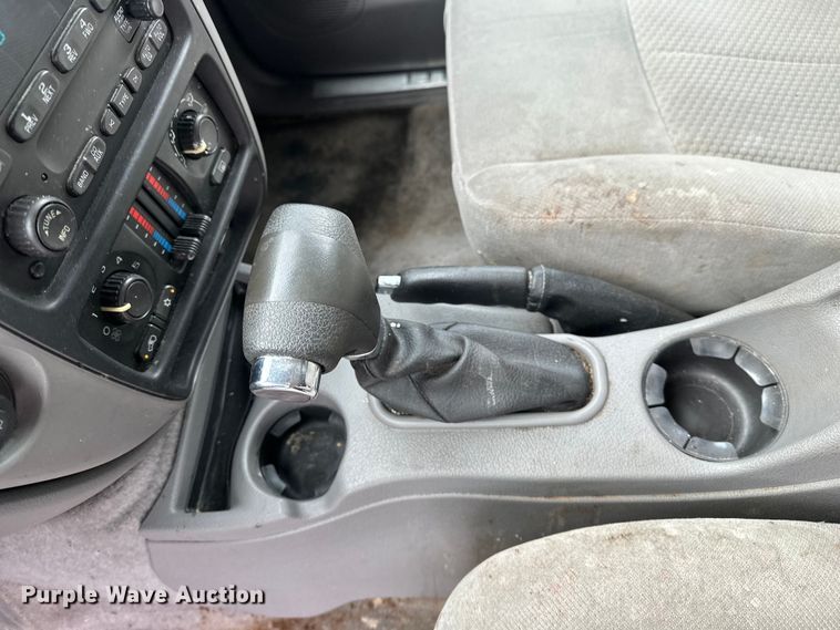 image for item DV0866 2007 Chevrolet Trailblazer SUV