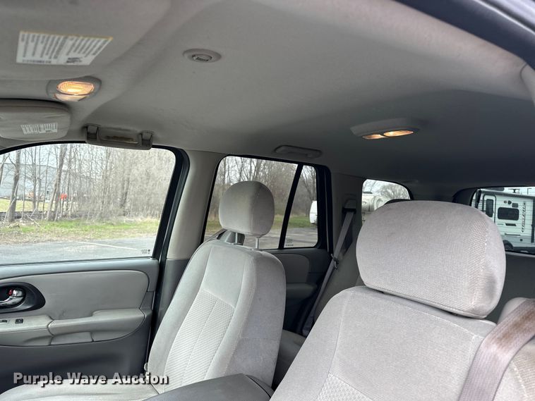 image for item DV0866 2007 Chevrolet Trailblazer SUV