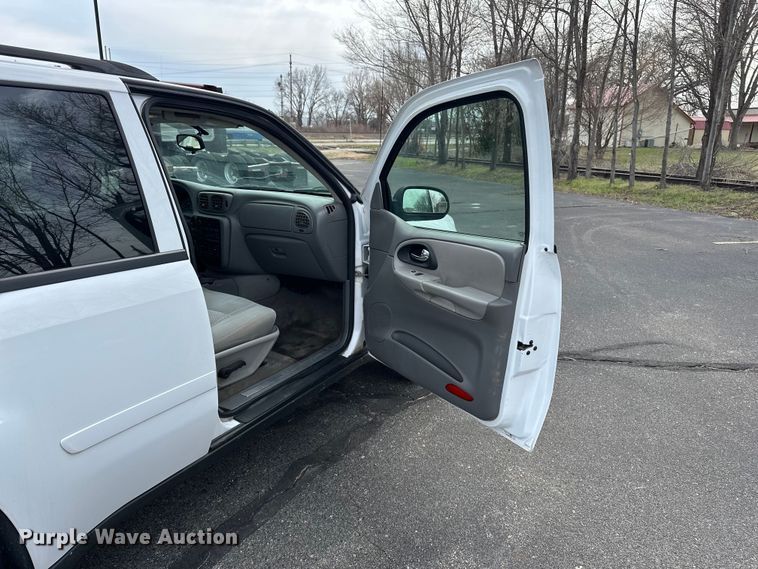 image for item DV0866 2007 Chevrolet Trailblazer SUV