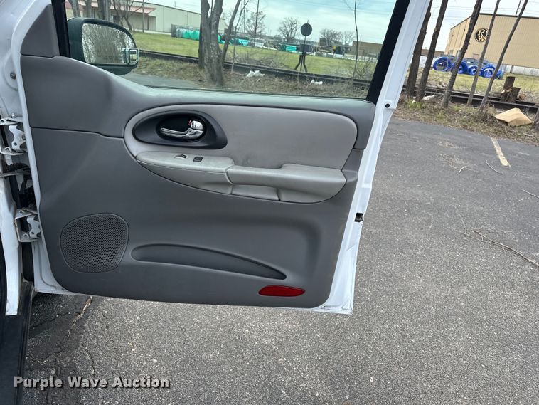 image for item DV0866 2007 Chevrolet Trailblazer SUV