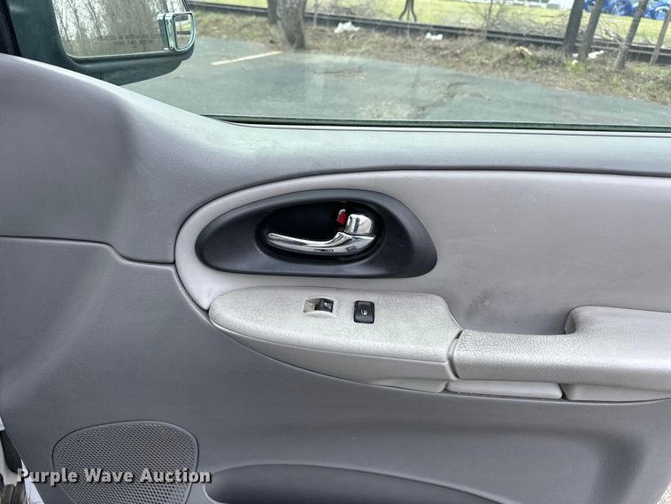 image for item DV0866 2007 Chevrolet Trailblazer SUV